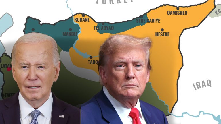 Biden urges continued support for Kurds as Trump era begins