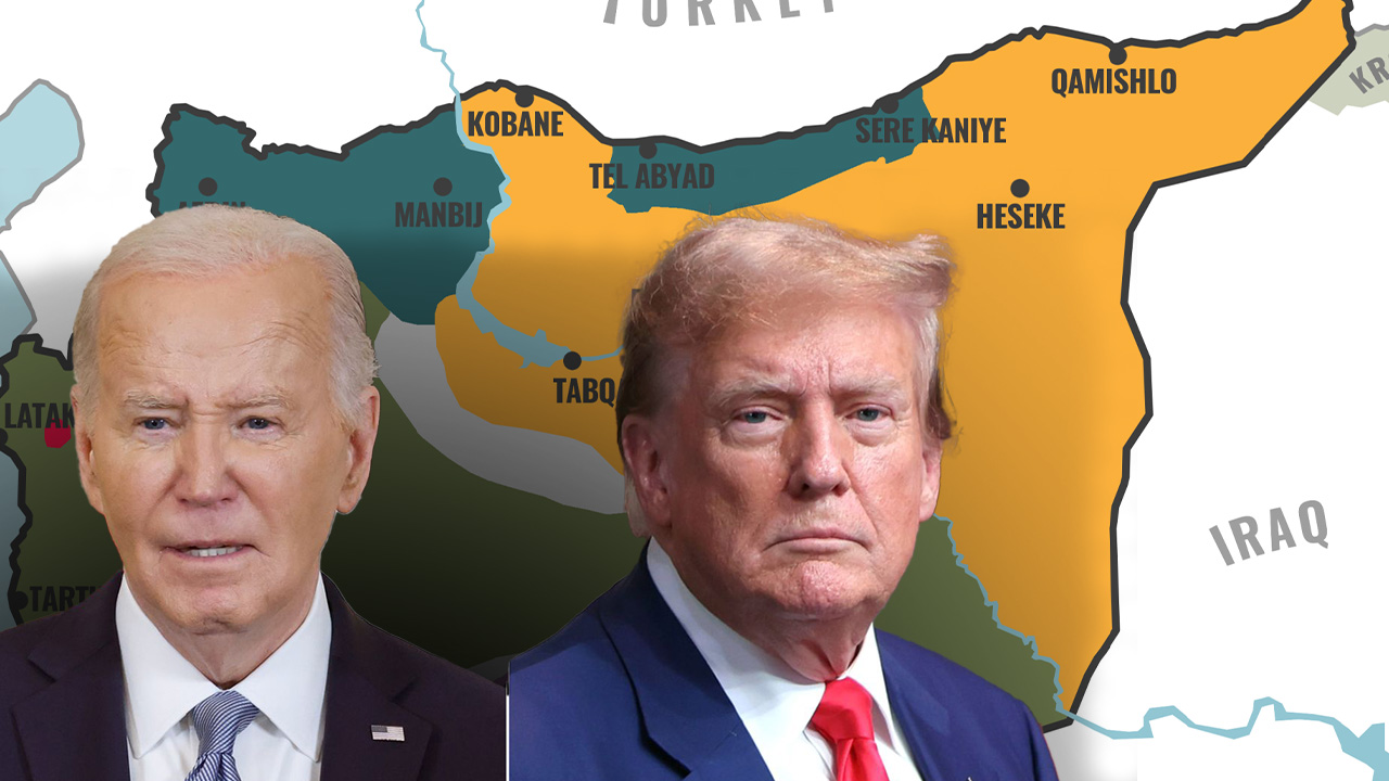 Biden urges continued support for Kurds as Trump era begins
