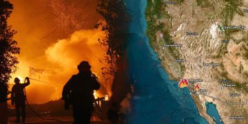 Wind-driven wildfires force mass evacuations in Los Angeles