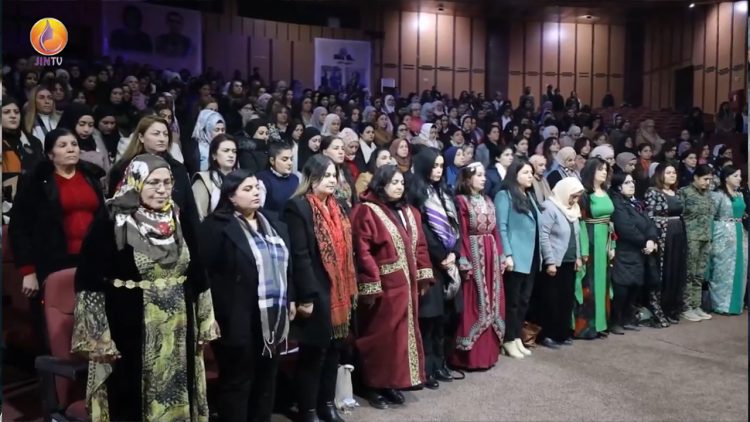 Building a democratic Syria: Women’s conference in al-Hasakah