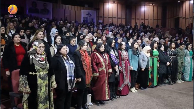 Building a democratic Syria: Women’s conference in al-Hasakah