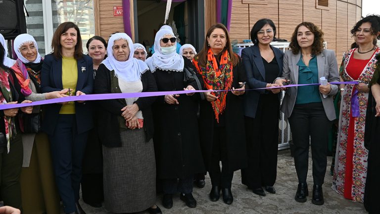 ‘A space specific to women’: Women’s library opens in Kurdish-majority Diyarbakır, Turkey
