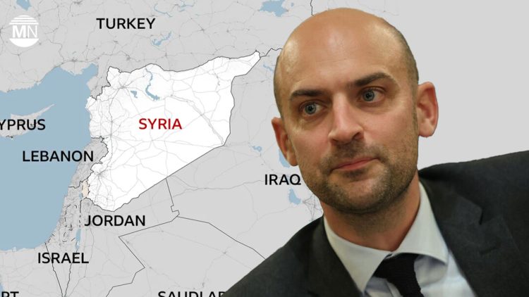 French foreign minister calls for political solution to include Kurds in Syria