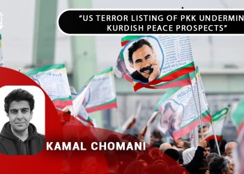 US terror listing of PKK undermines Kurdish peace prospects: Kurdish scholar Kamal Chomani