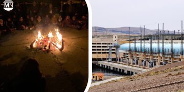 Vigil on Tishreen Dam continues on day five despite Turkish attacks