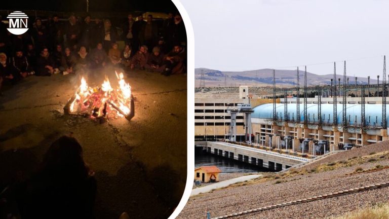 Vigil on Tishreen Dam continues on day five despite Turkish attacks