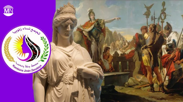 Zenobia stands tall as Syrian national curriculum changes reveal fears over her legacy