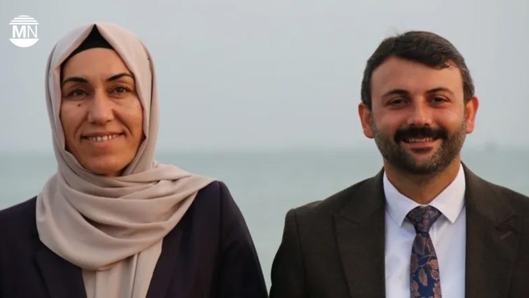 Co-mayors of Turkey’s Akdeniz municipality detained in police operation