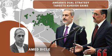 Ankara’s dual strategy targets Kurdish gains