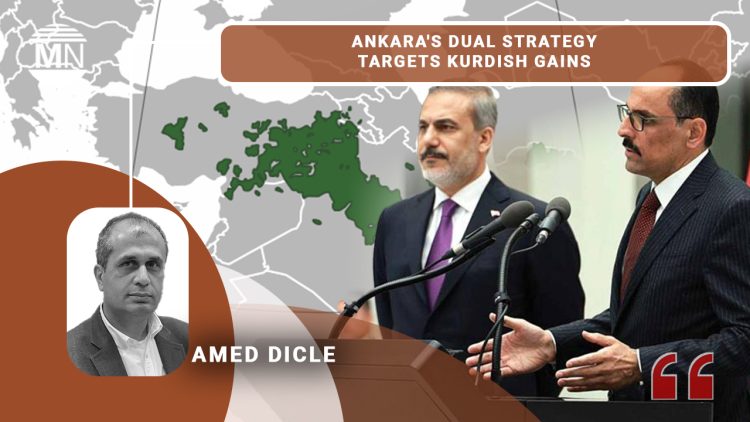 Ankara’s dual strategy targets Kurdish gains