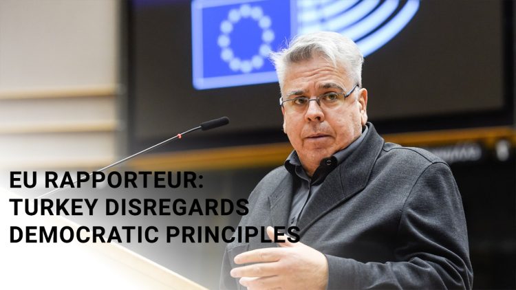 EU Rapporteur: Turkey disregards democratic principles