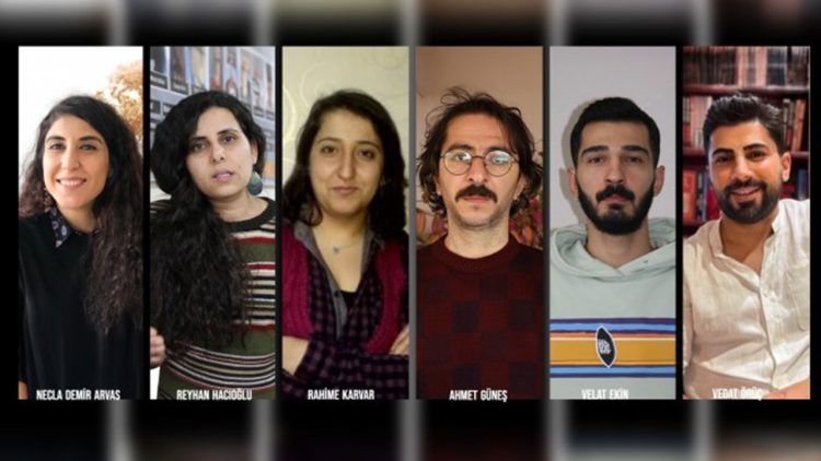Turkey: Six journalists arrested for professional work, lawyer decries injustice