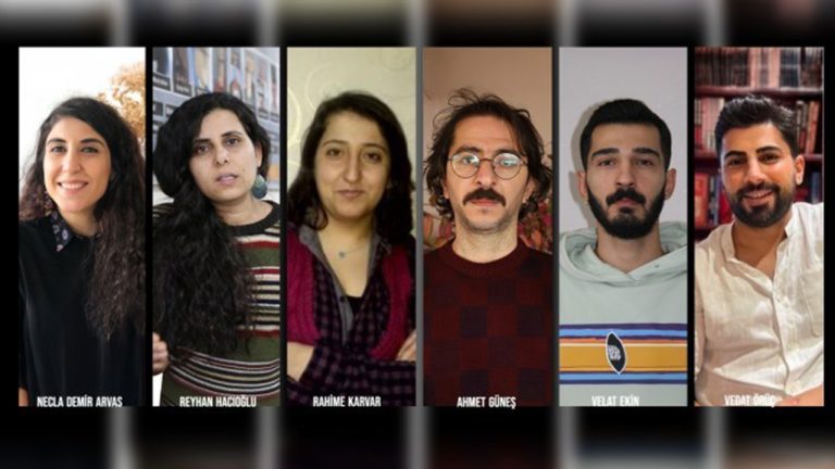 Turkey: Six journalists arrested for professional work, lawyer decries injustice