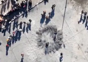 Syria: Drone attack footage reveals deliberate targeting of Tishreen Dam protesters