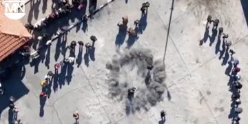 Syria: Drone attack footage reveals deliberate targeting of Tishreen Dam protesters