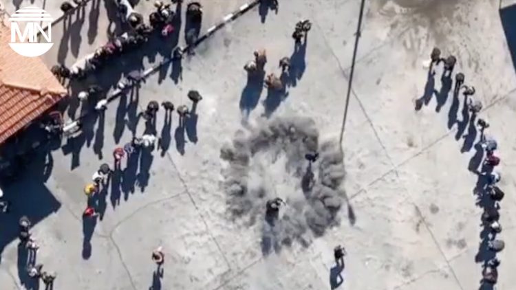 Syria: Drone attack footage reveals deliberate targeting of Tishreen Dam protesters
