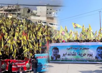 Protests in Syria and Europe mark 26 years since Öcalan’s capture