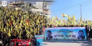 Protests in Syria and Europe mark 26 years since Öcalan’s capture