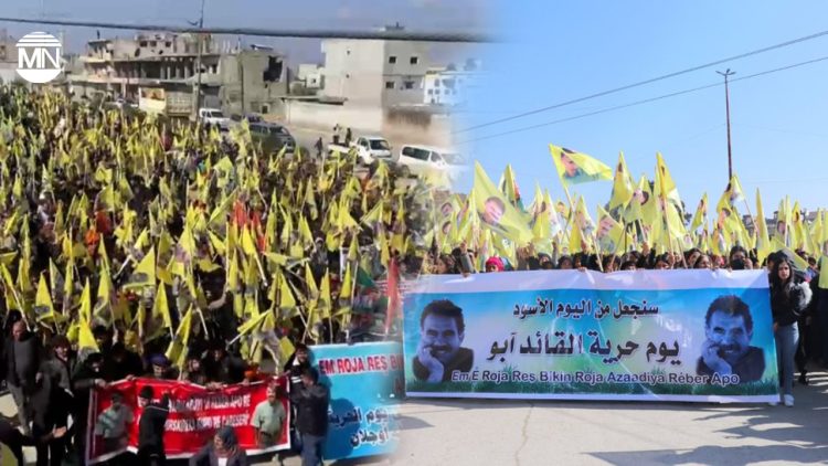 Protests in Syria and Europe mark 26 years since Öcalan’s capture