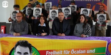15 February global march uniting Kurds and their allies for the liberation of Öcalan