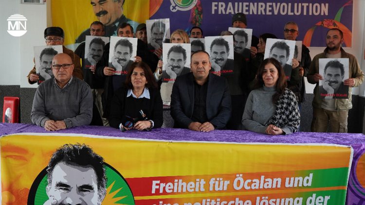 15 February global march uniting Kurds and their allies for the liberation of Öcalan