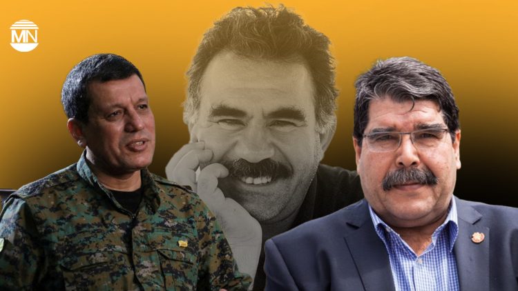 SDF Commander Mazloum Abdi and AANES’s Salih Muslim back Öcalan’s call for PKK disarmament