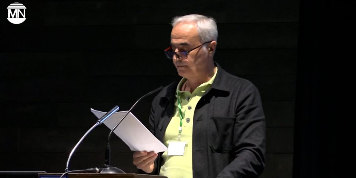 KNK’s Adem Uzun calls for global movement at Peoples’ Platform Europe