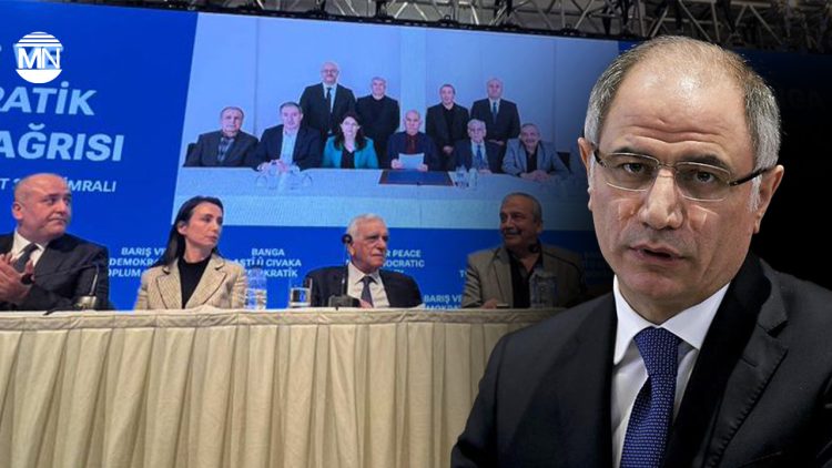 If PKK dissolves, Turkey will ‘break free from shackles’, says senior AKP official – maintaining Ankara’s official rhetoric
