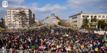 Massive rally in Diyarbakır calls for Öcalan’s freedom amid reconciliation talks