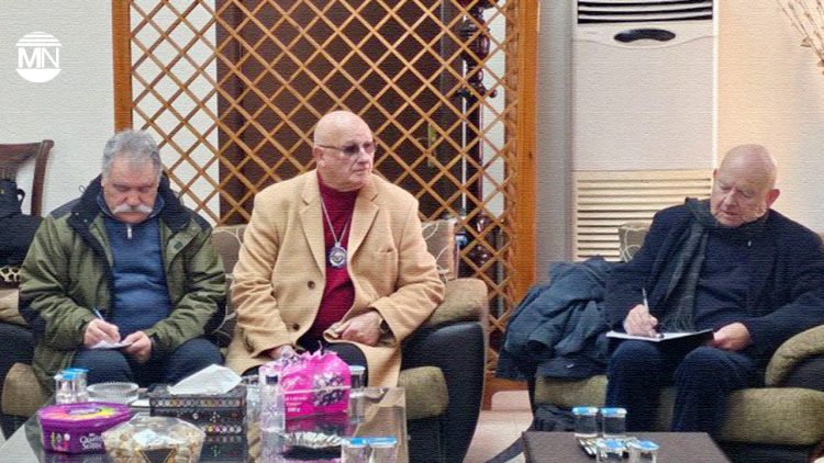 British delegation engages with Kurdish-led AANES on Syria’s future