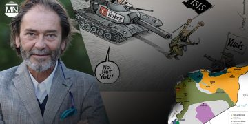 Ankara’s ambitions in Syria cause concern, says exiled journalist
