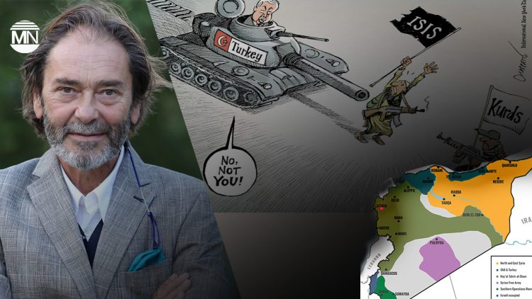 Ankara’s ambitions in Syria cause concern, says exiled journalist