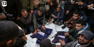 Record number of journalists killed in 2024, CPJ reports