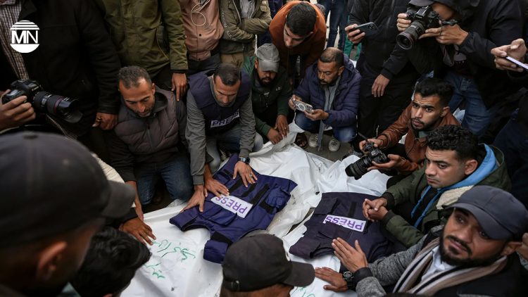 Record number of journalists killed in 2024, CPJ reports