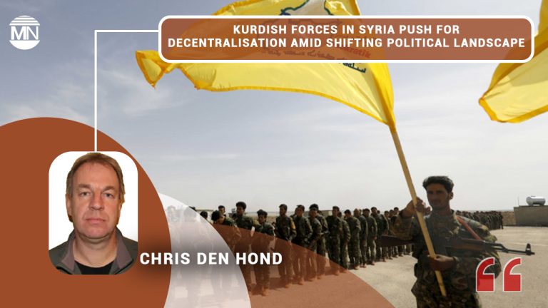 Kurdish forces in Syria push for decentralisation amid shifting political landscape