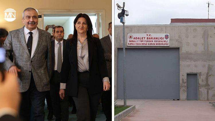 All eyes on Öcalan’s expected historic announcement: DEM Party delegation heads to İmralı