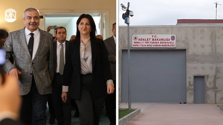All eyes on Öcalan’s expected historic announcement: DEM Party delegation heads to İmralı