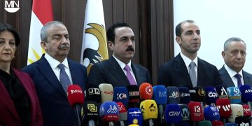 DEM delegation meets KRI President to discuss Kurdish unity and way forward