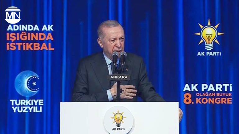 Erdoğan signals ‘new era’ as AKP reshapes leadership at party congress