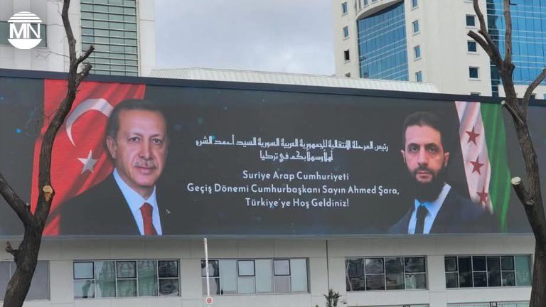 Erdoğan hosts Syria’s interim president in high-profile reception
