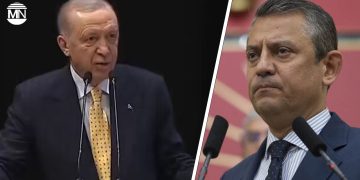 Turkish President Erdoğan threatens opposition leader Özel against criticising the military