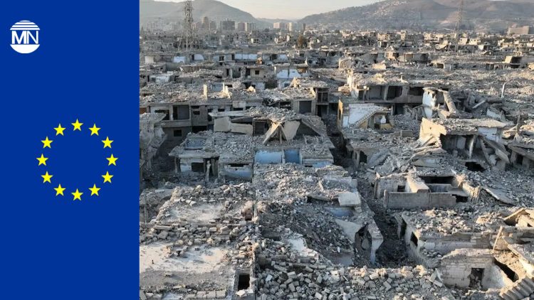 EU to suspend key sanctions on Syria, as UN warns of 50-year recovery