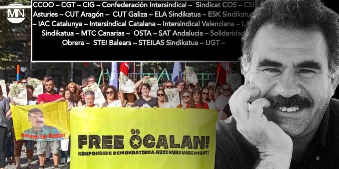 European trade unions reiterate call for Abdullah Öcalan’s release