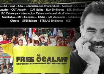 European trade unions reiterate call for Abdullah Öcalan’s release
