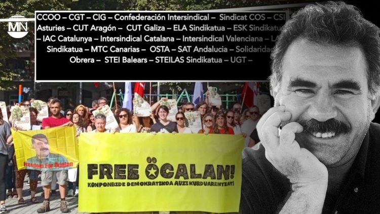 European trade unions reiterate call for Abdullah Öcalan’s release