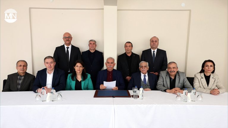 Details on yesterday’s DEM Party meeting with Kurdish leader Öcalan on İmralı island