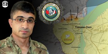 Turkish intelligence operatives detained by Kurdish forces in northern Syria
