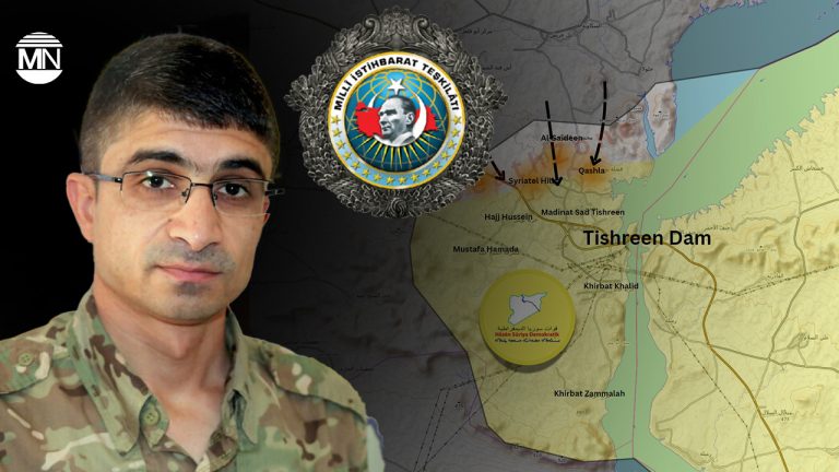 Turkish intelligence operatives detained by Kurdish forces in northern Syria
