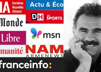 Unprecedented coverage of Strasbourg demonstration for Öcalan’s freedom in French media