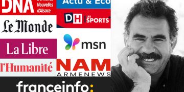 Unprecedented coverage of Strasbourg demonstration for Öcalan’s freedom in French media